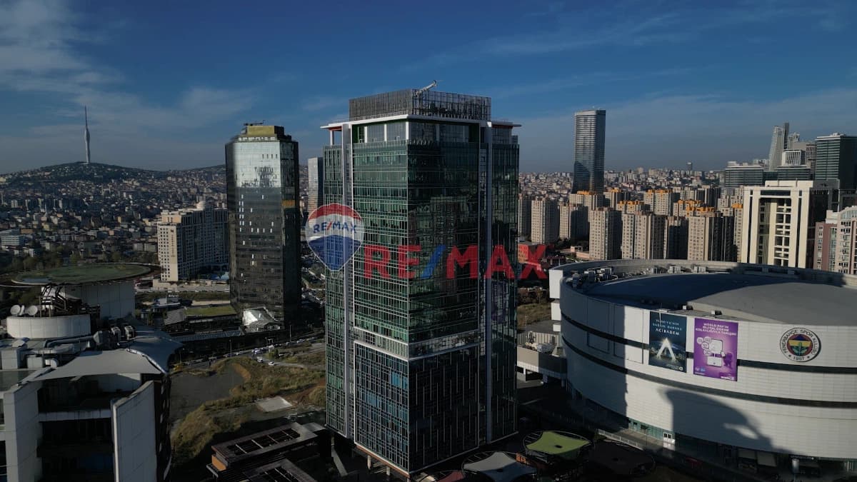 Ataşehır Ağaoğlu My Newwork 'te 273 M2 Satılık Ofıs — fotoğraf 1