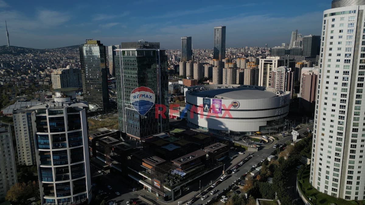 Ataşehır Ağaoğlu My Newwork 'te 273 M2 Satılık Ofıs — fotoğraf 2