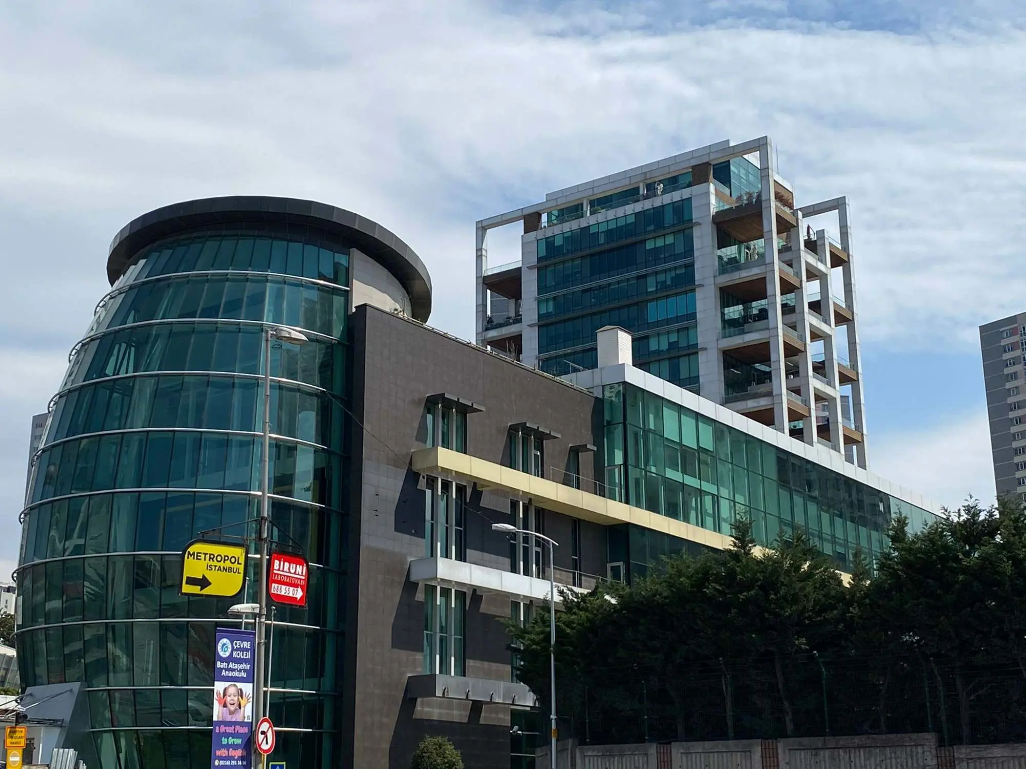 Ataşehır Ağaoğlu My Offıce Te Brüt 125 M2 Satılık Ofıs — fotoğraf 2