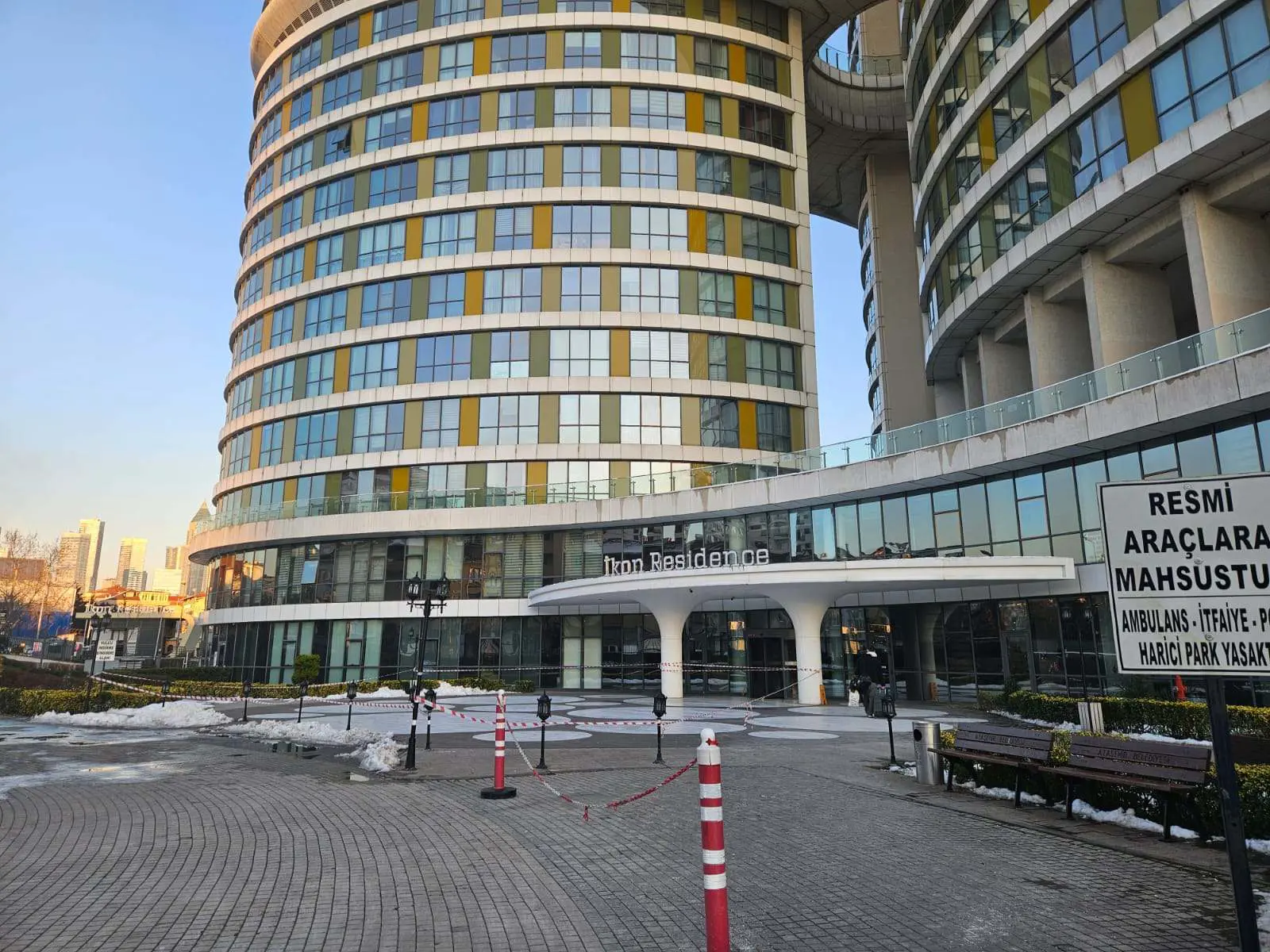 Dumankaya İkon'da Satılık 1+1 Daıre — fotoğraf 2