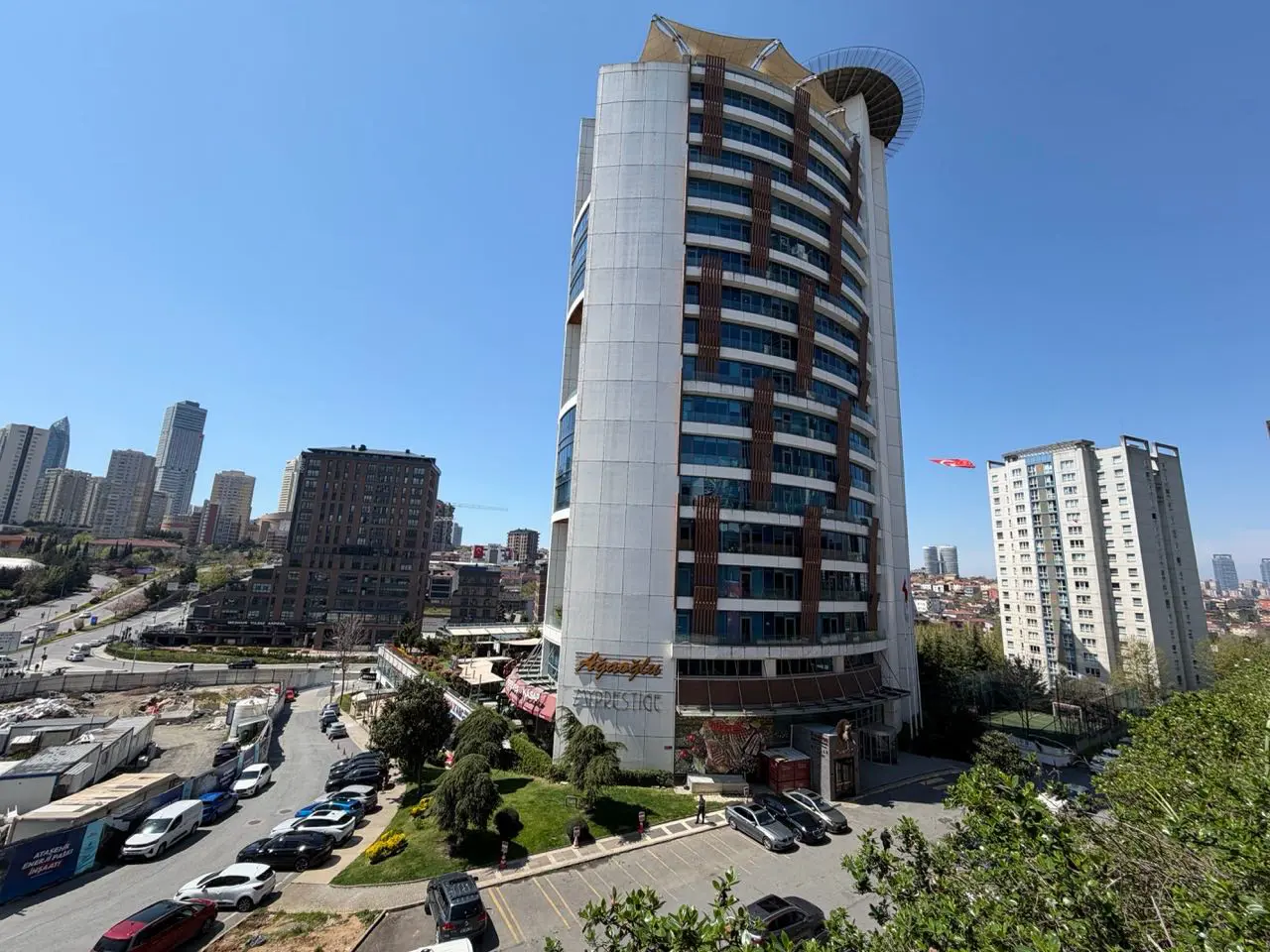 Ataşehır Ağaoğlu My Prestıge De 74 M2 Brüt 1+0 Kıralık Ofıs — fotoğraf 3