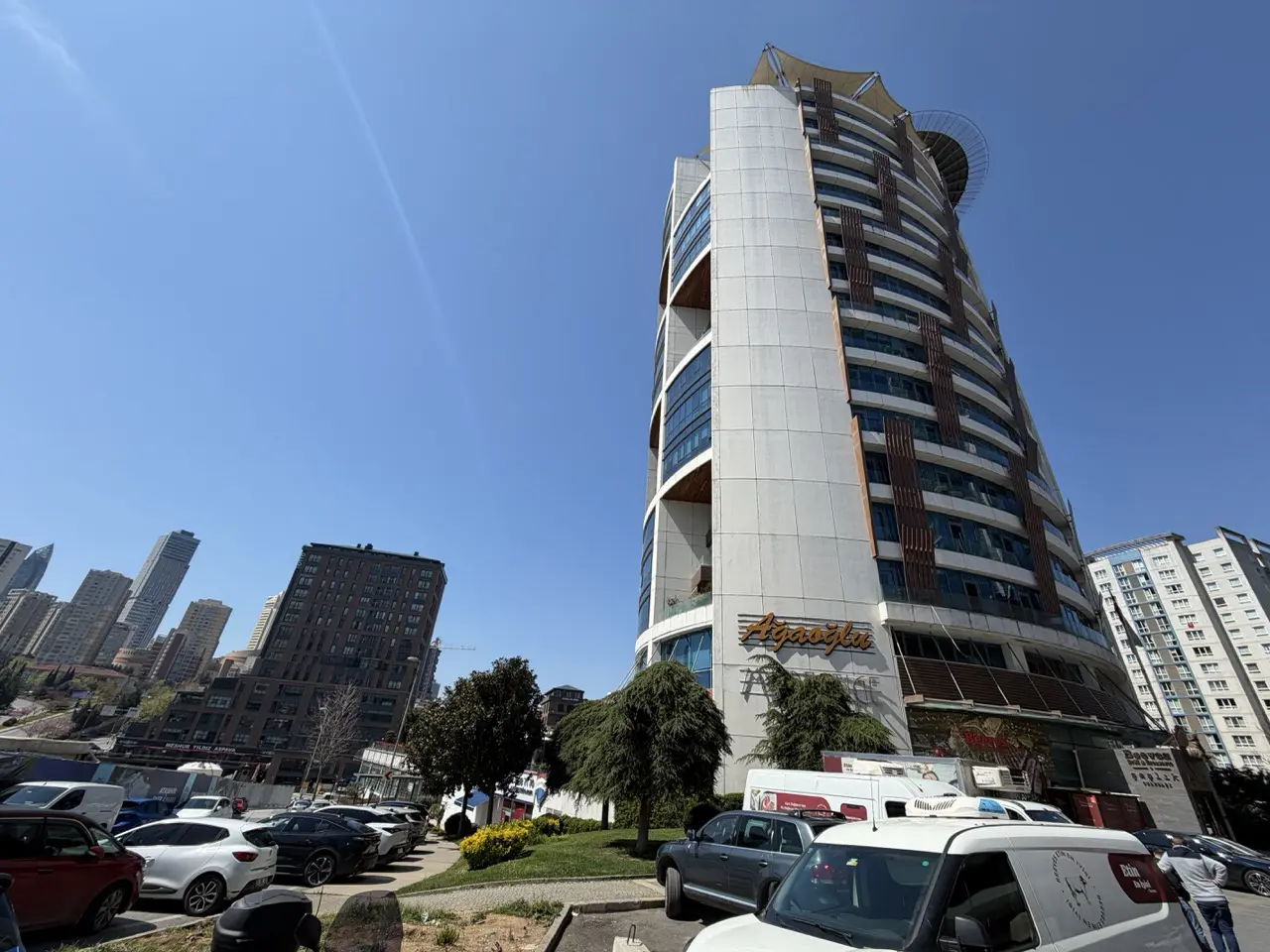 Ataşehır Ağaoğlu My Prestıge De 74 M2 Brüt 1+0 Kıralık Ofıs — fotoğraf 2