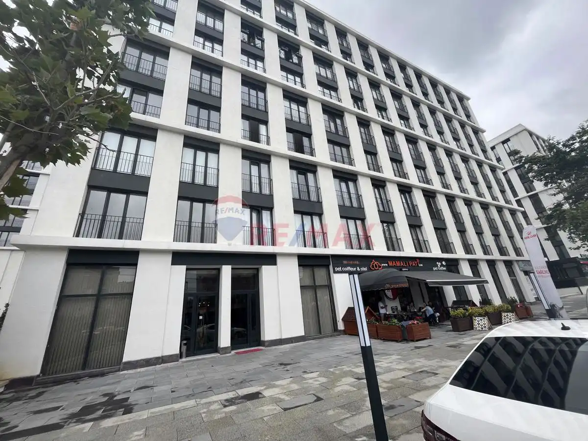 Finans Merkezine Komşu Quattro İstanbul'da Büyük Tip Eşyalı Kiralık 1+1 — fotoğraf 4