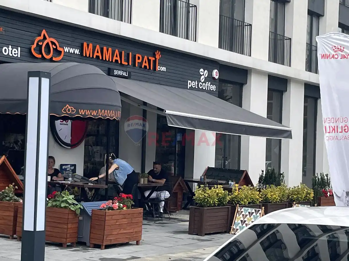 Finans Merkezine Komşu Quattro İstanbul'da Büyük Tip Eşyalı Kiralık 1+1 — fotoğraf 1