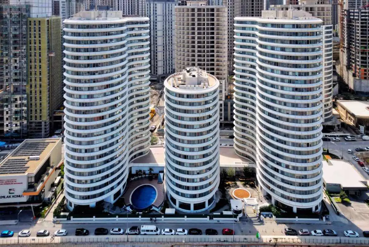 Concord Fıkırtepe 3+1 |vatandaşlığa Uygun| 129 M² | Boş Lüks — fotoğraf 1