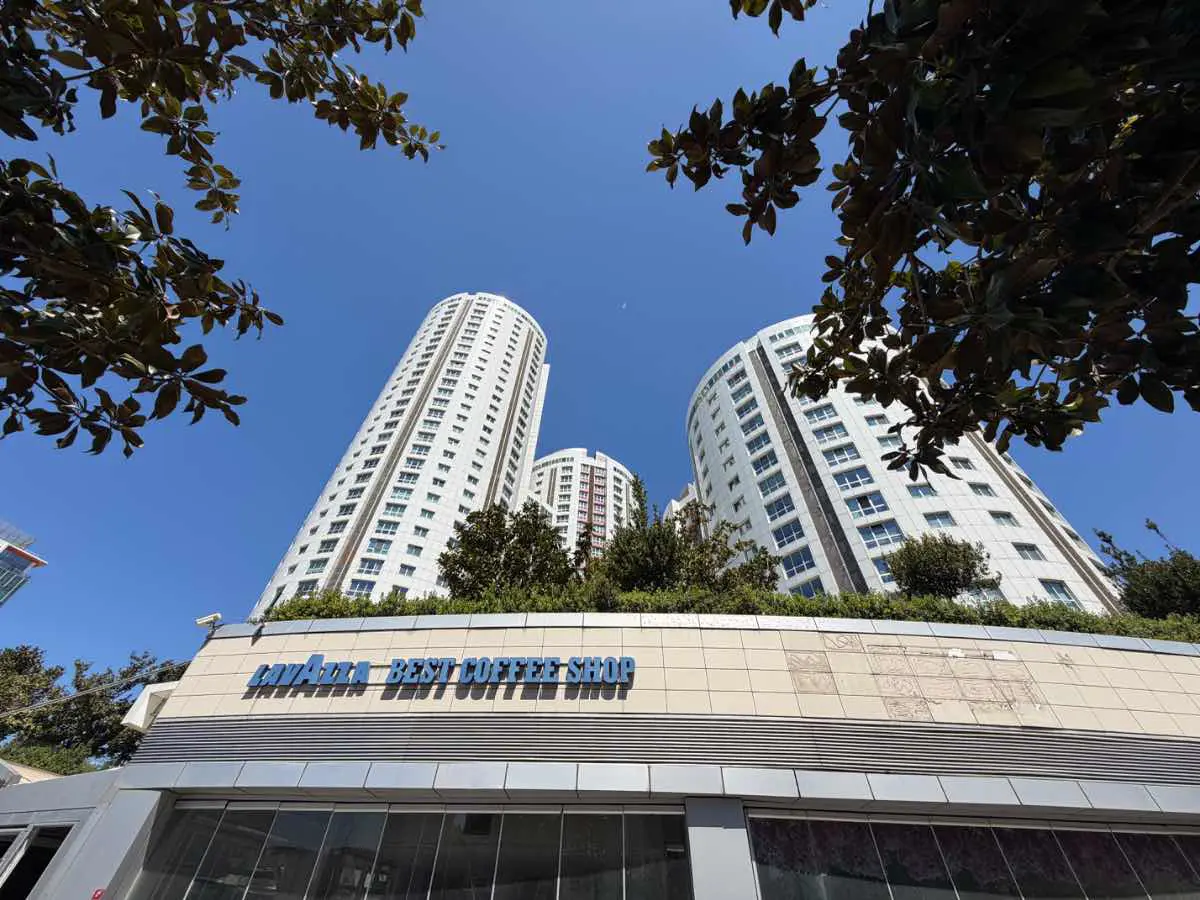 Ataşehir Ağaoğlu Andromeda Sitesi Kare Tip Satılık...... — fotoğraf 1