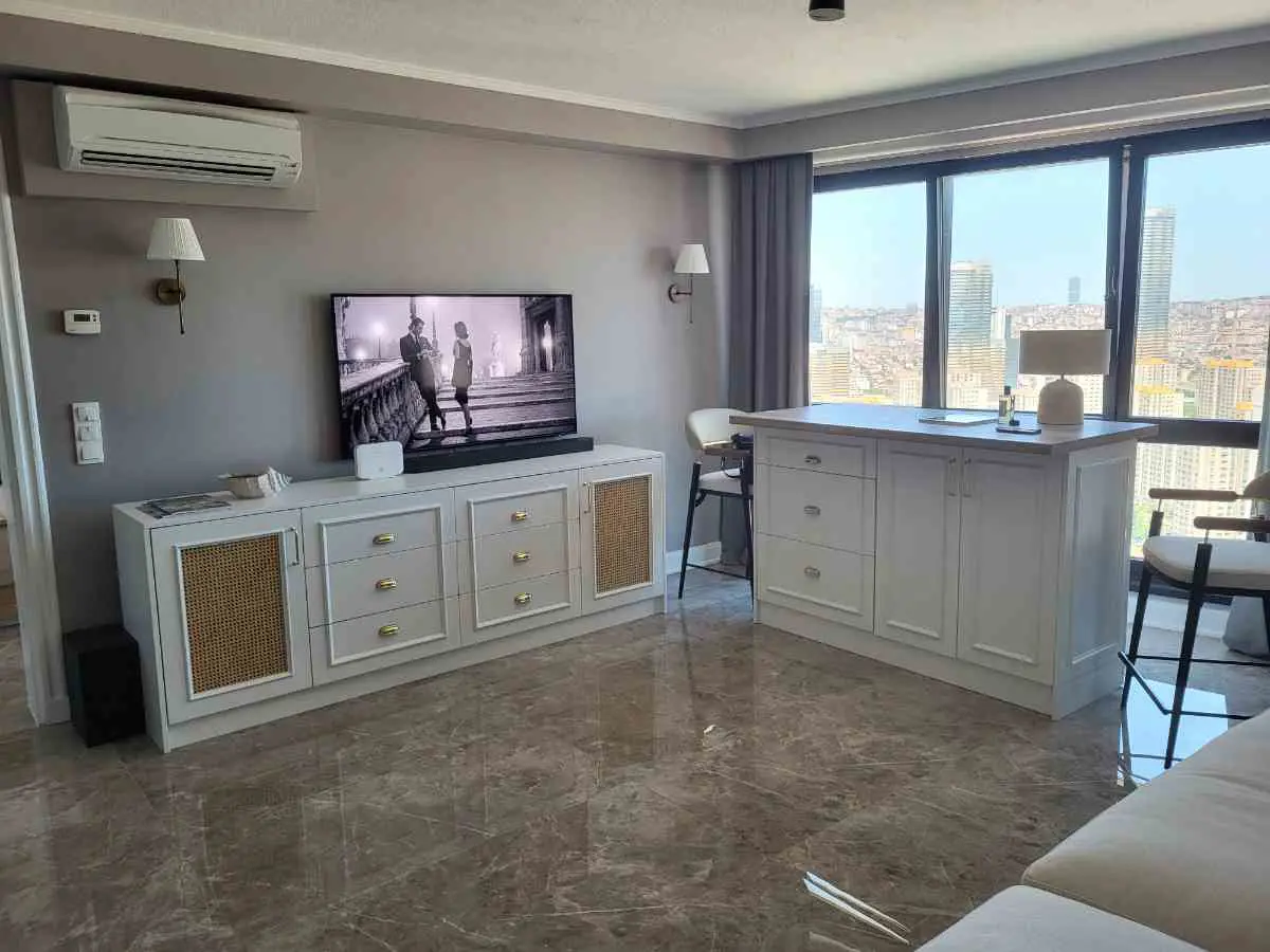 Ataşehir Andromeda Resıdence Özel Yapım Lüks Eşyalı 1+1 Daire — fotoğraf 2