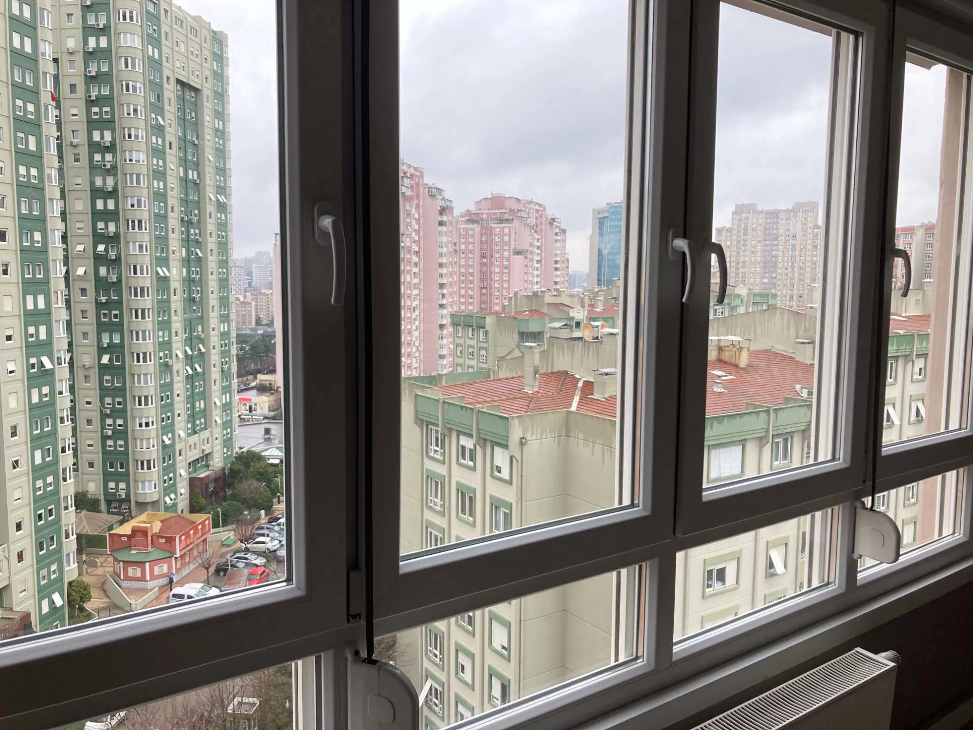 Şahane! Ataşehir Turkuaz Sitesi Full Tadilatlı 135m2 Kiralık 3+1 Daire — fotoğraf 2