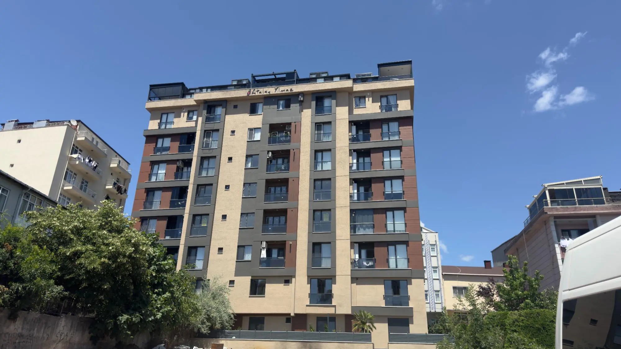 Ümraniye Altınşehir Mah. Yeni Binada Satılık 2+1 Daire. — fotoğraf 1