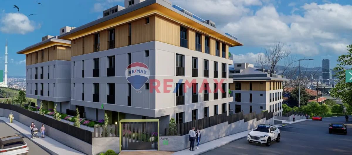 Ala Çamlıca 2 Konakları Muteşem Konum Ocak Ayı Teslim 3+1 — fotoğraf 3