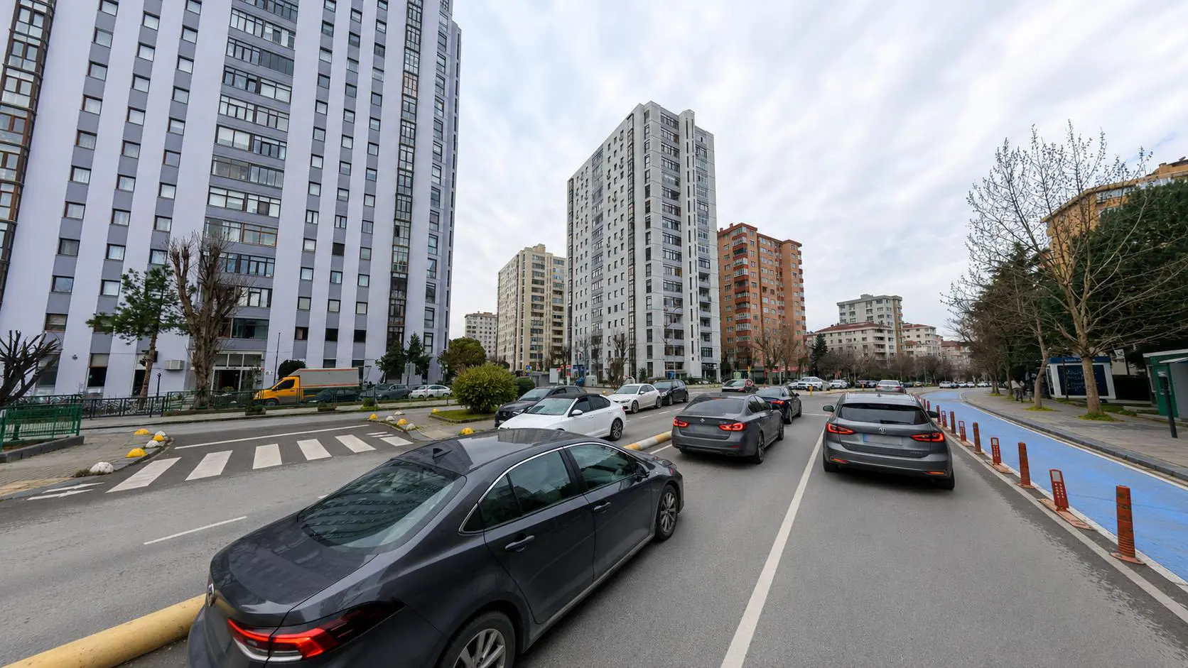 Kadıköy 19 Mayıs’ta Sümko Sitesi’nde 3+1 | Yüksek Giriş | 3 Cephe | Kiracılı — fotoğraf 2
