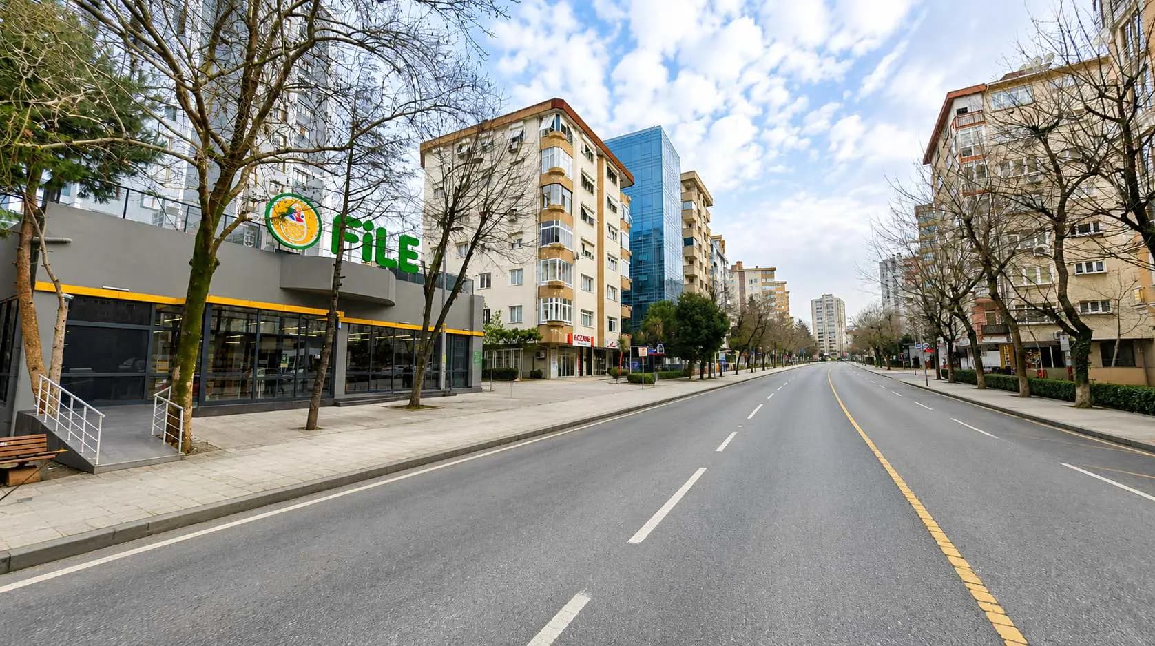 Kadıköy 19 Mayıs’ta Sümko Sitesi’nde 3+1 | Yüksek Giriş | 3 Cephe | Kiracılı — fotoğraf 4