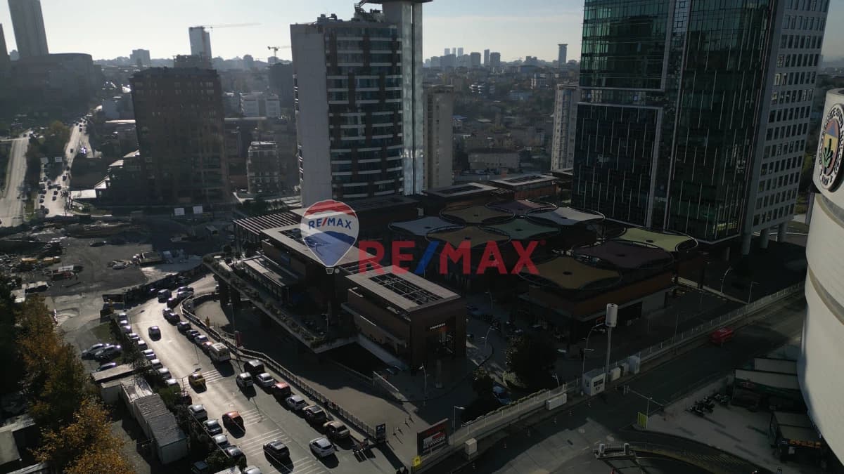 Ataşehır Ağaoğlu My Newwork'te Satılık 107 M2 Sıfır Ofıs — fotoğraf 5