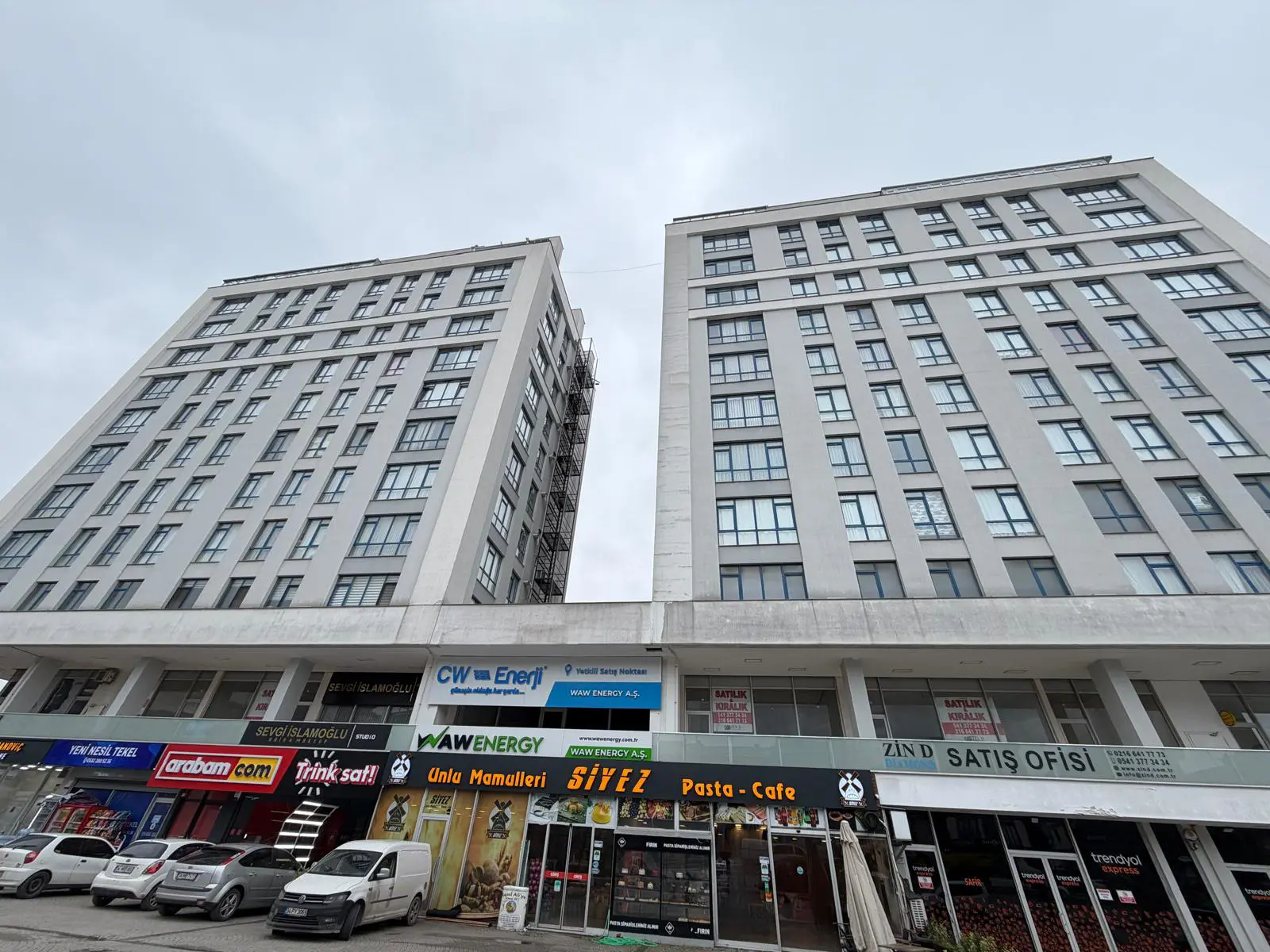 Çekmeköy Zın D Dıamond 77 M² Satılık 2+1 Boş Daıre ! — fotoğraf 1