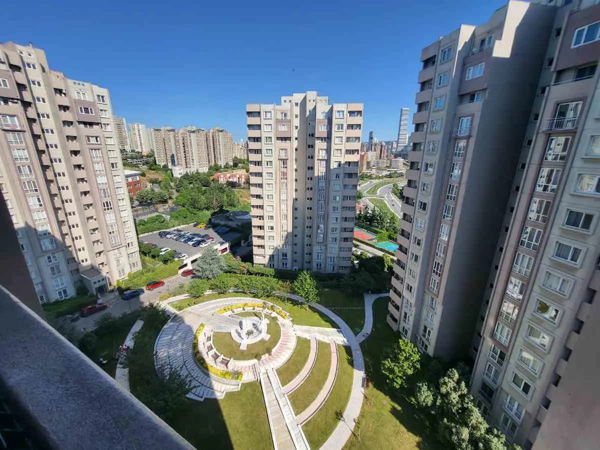 Soyak Yenişehir Kibele Evlerinde Kiralık Boş 3+1 Daire — fotoğraf 1