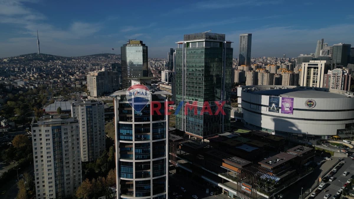 Ağaoğlu My Newwork 553 M2 Kıralık Çeyrek Kat Ofis — fotoğraf 1