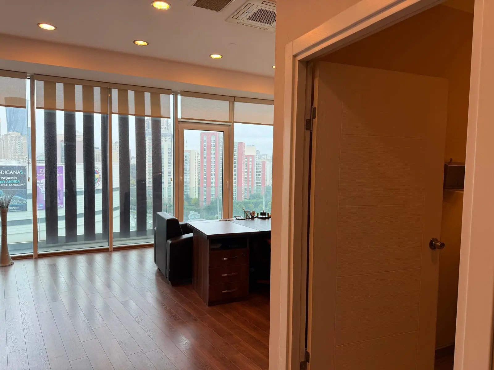 Ataşehir Ağaoğlu My Prestige Eşyalı Kiralık Ofis 72 M2 — fotoğraf 5