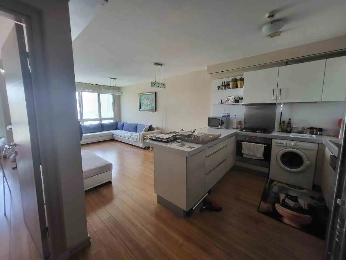 Ataşehir Andromeda Resıdence Kare Tip Eşyalı Kiralık 1+1 Daire — fotoğraf 5