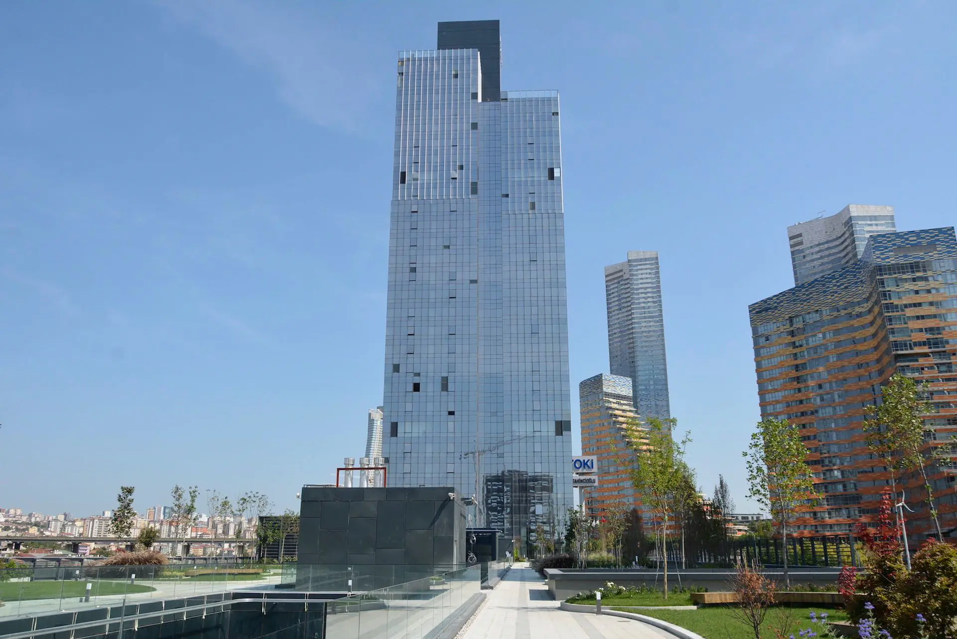 Nidakule Ataşehir Kuzey De Brüt 178 M2 Yüksek Kat Satılık Ofis — fotoğraf 2