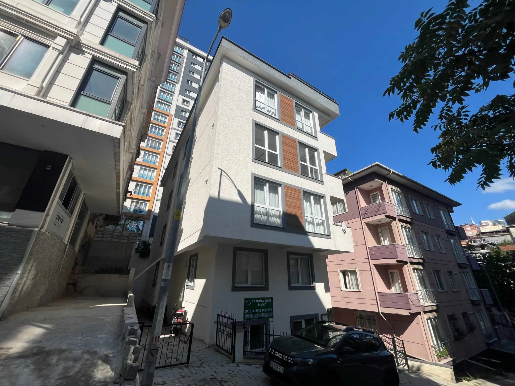 Finans Merkeziyakını , Bahçe Kullanımlı , Genç Binada Kiralık 1+1 — fotoğraf 3