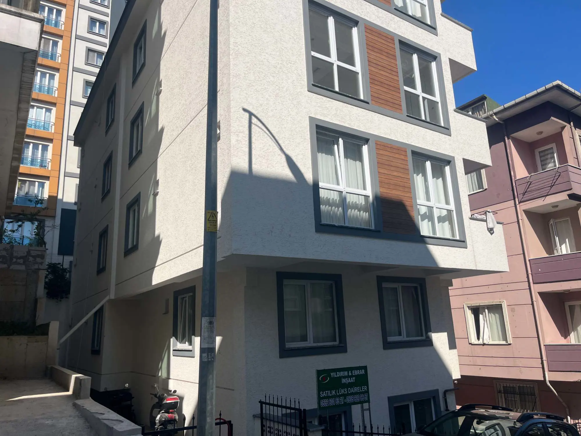 Finans Merkeziyakını , Bahçe Kullanımlı , Genç Binada Kiralık 1+1 — fotoğraf 4