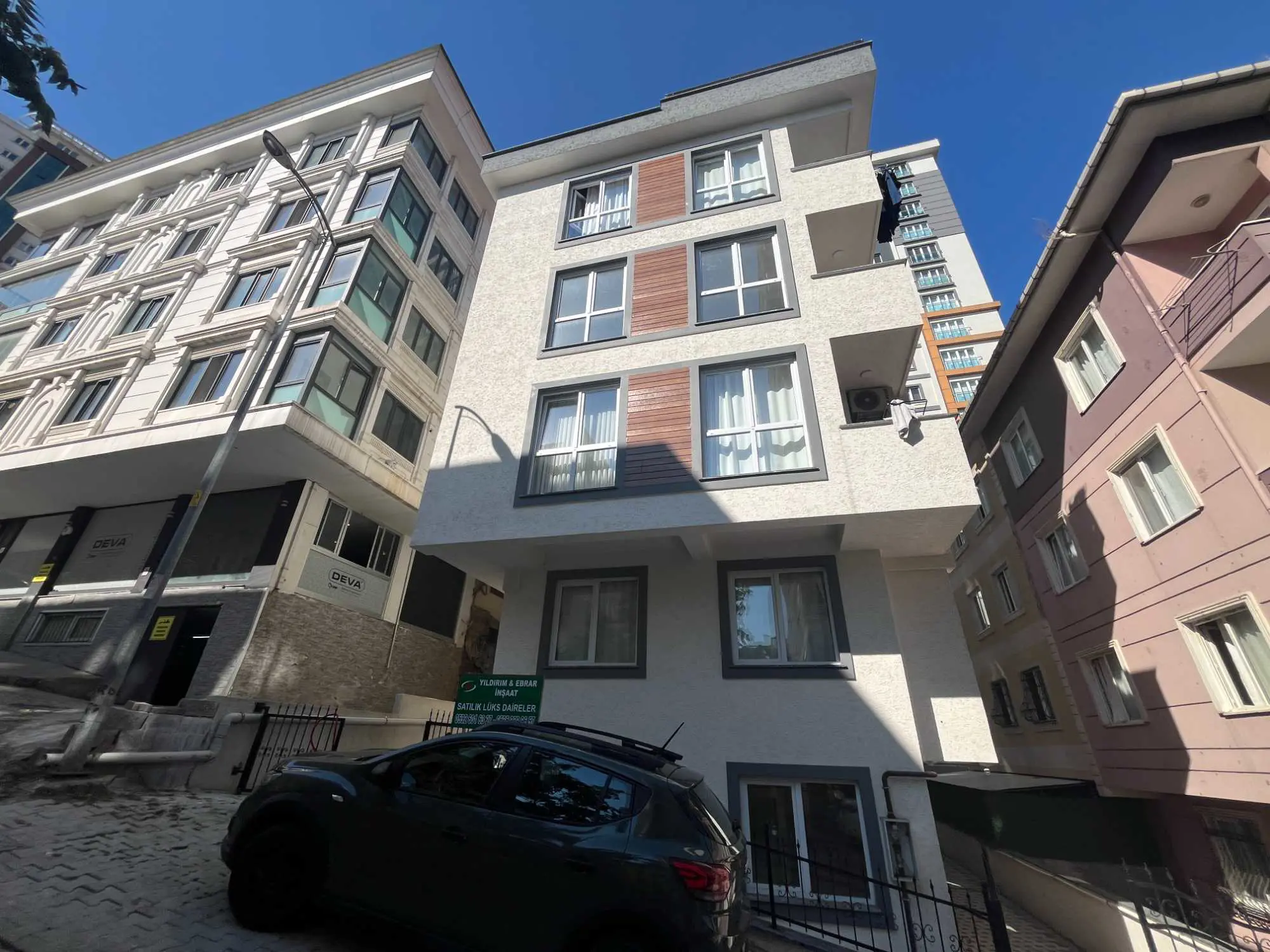 Finans Merkeziyakını , Bahçe Kullanımlı , Genç Binada Kiralık 1+1 — fotoğraf 1