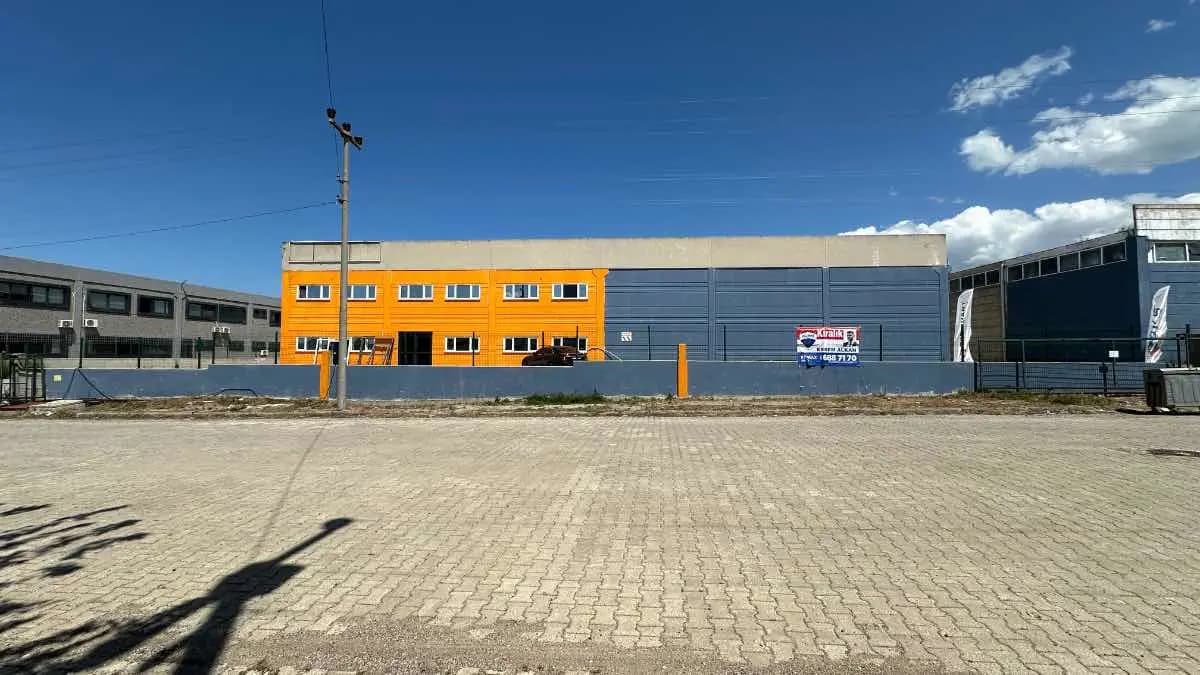 Çanakkale Biga Osb 3.450 M² Kapalı 2.000 M² Açık Satılık Fabrika — fotoğraf 4