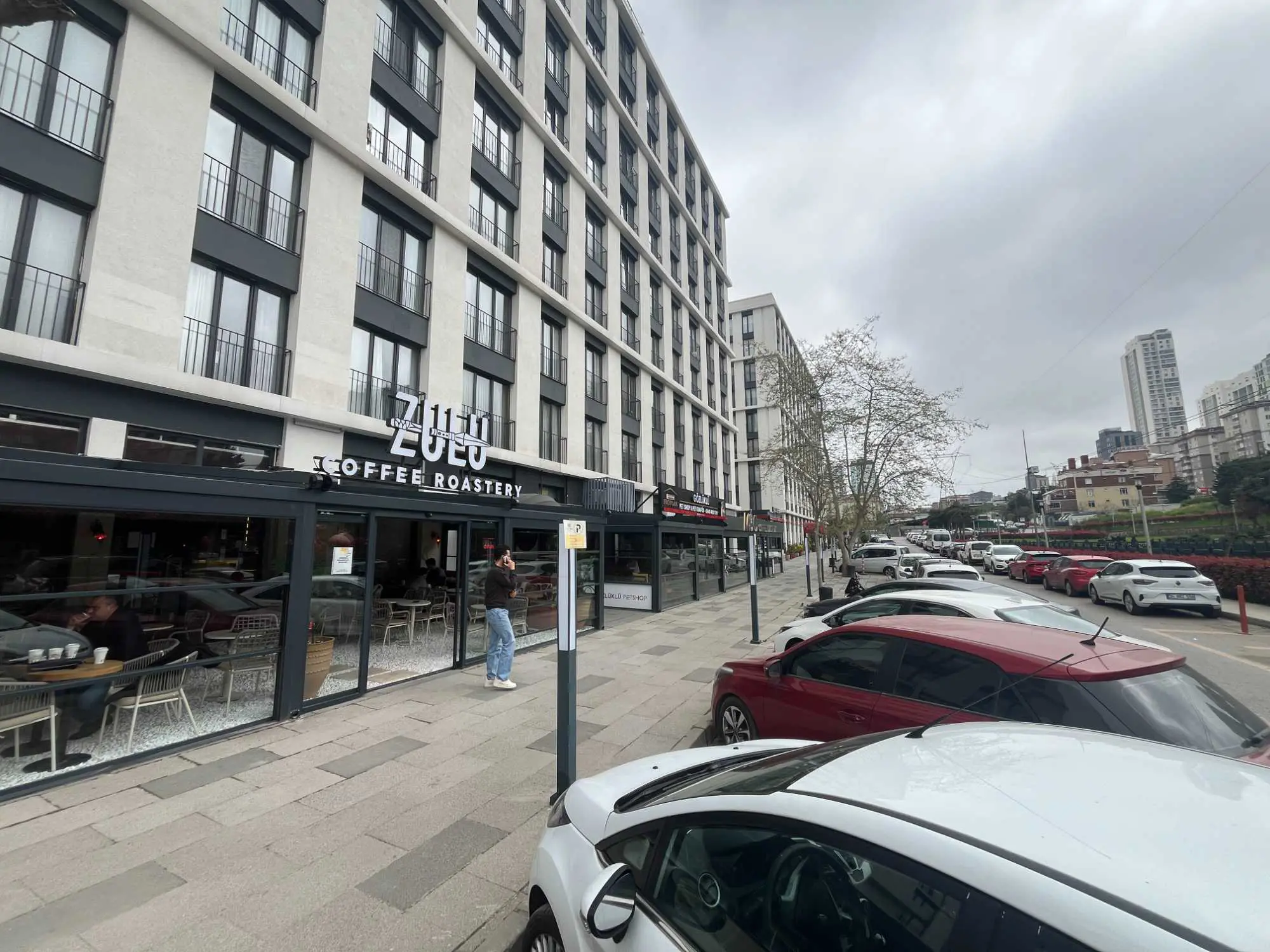Quatro Resıdence, Full Modern Eşyalı,satılık Köşe Büyük Tip 1+1 — fotoğraf 2