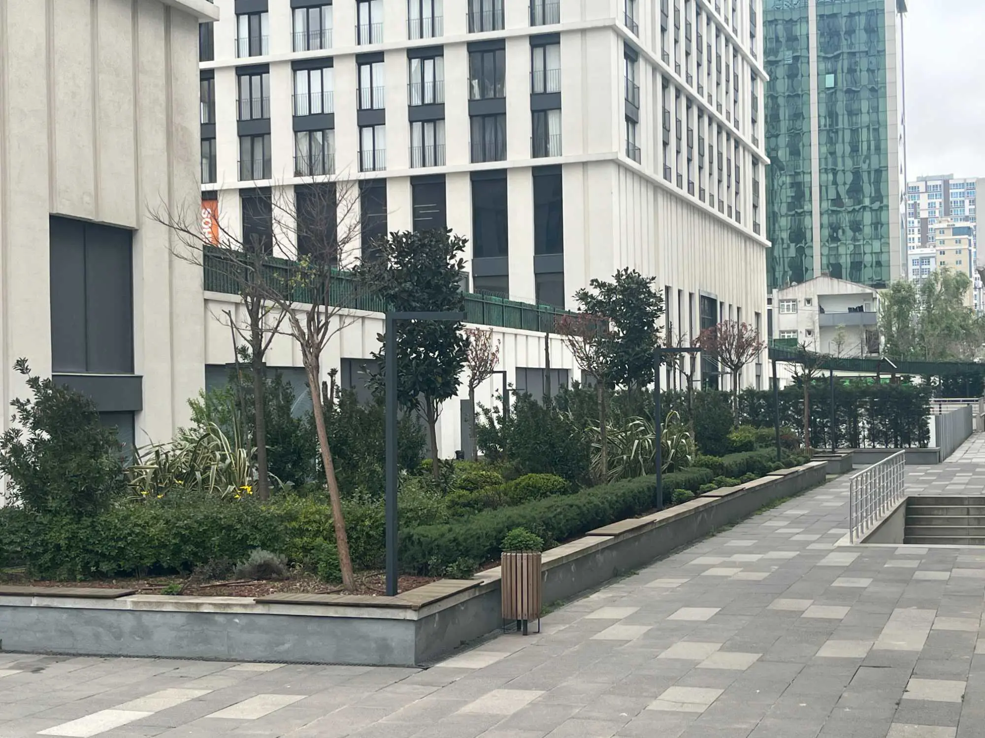 Quatro Resıdence, Full Modern Eşyalı,satılık Köşe Büyük Tip 1+1 — fotoğraf 5