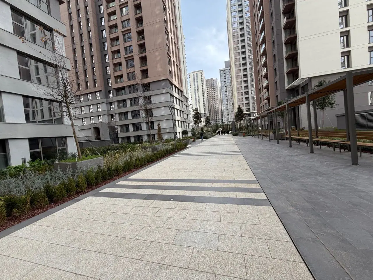 Yenı Fıkırtepe 16 Da 99 M2 Brüt 2+1 Balkonlu Kıralık Sıfır Daıre — fotoğraf 2