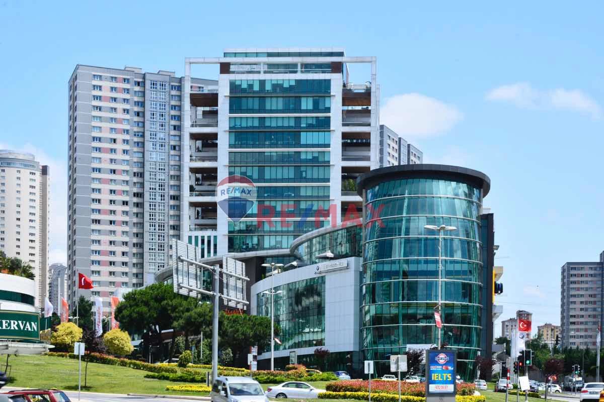 Ataşehır My Offıce 'te Brüt 490 M2 Kdv'lı Kıralık Ofıs Fırsatı — fotoğraf 1