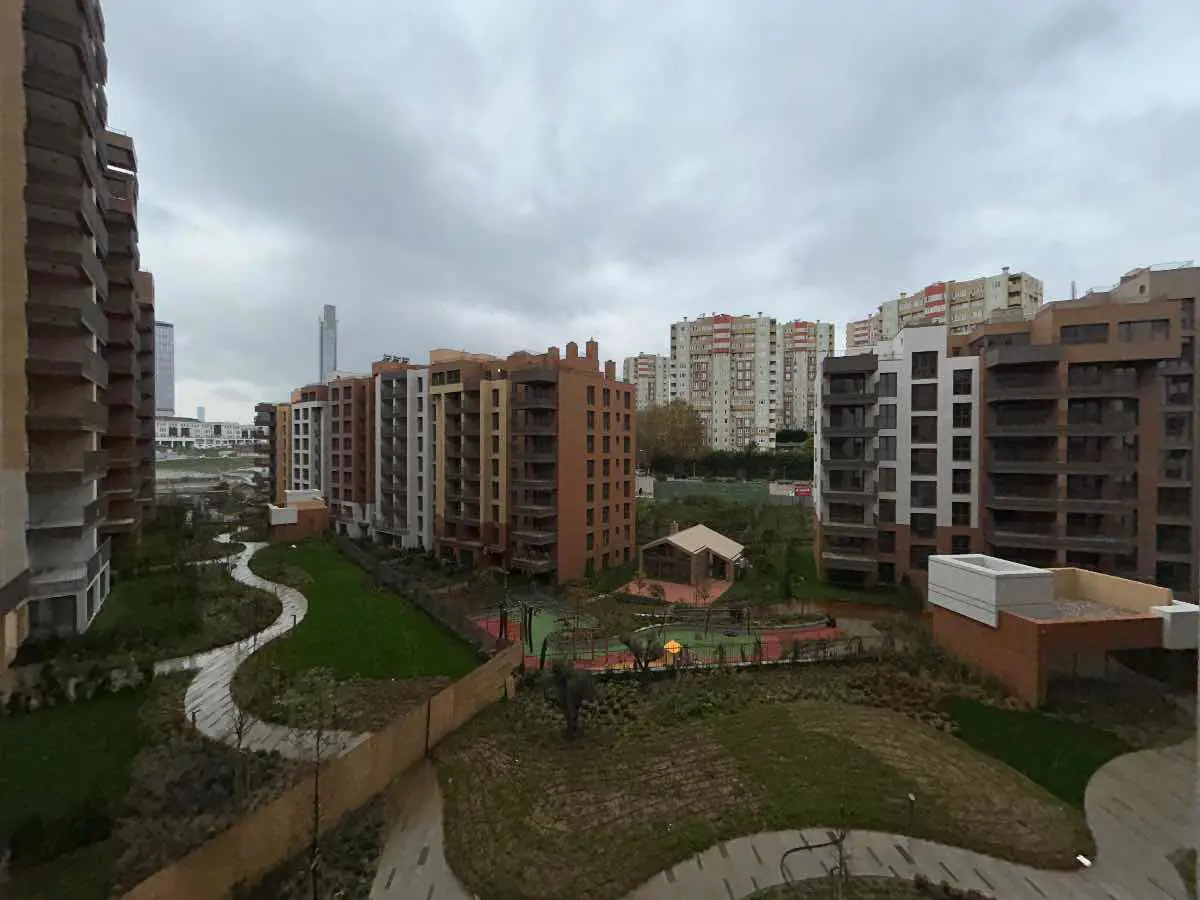 Ümranıye Sınpaş Fınansşehır Koru Aura 170m2 Kıralık 3+1 Daıre — fotoğraf 4