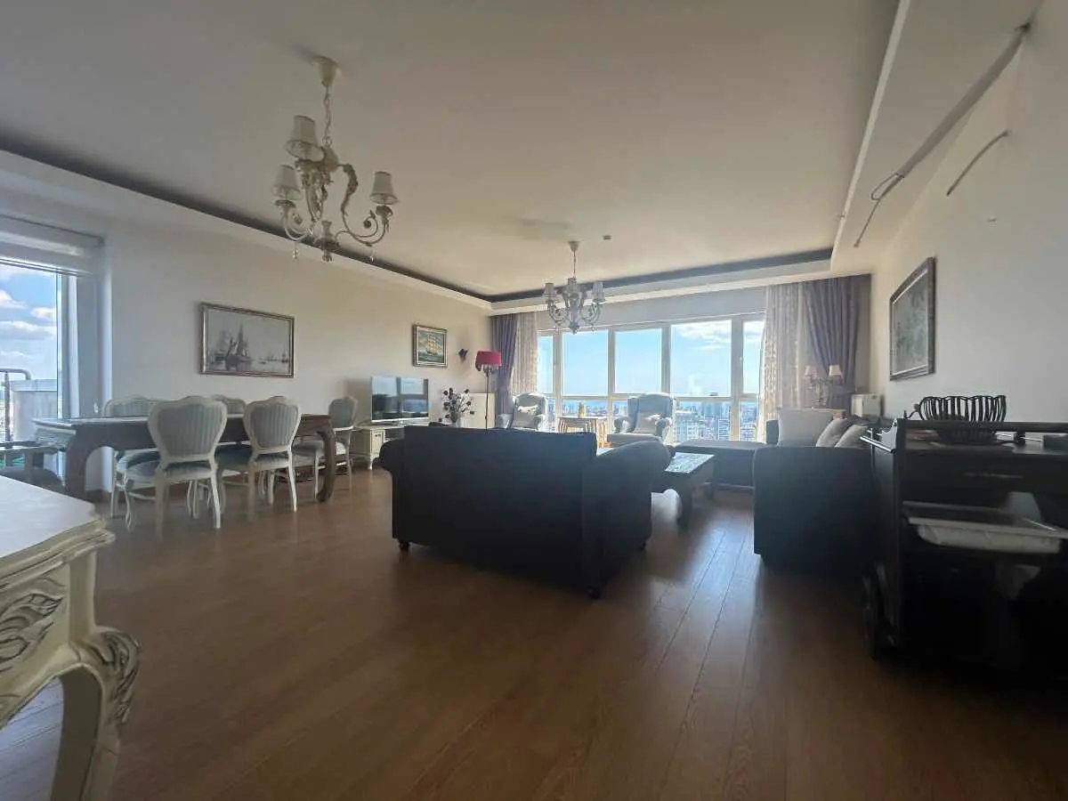 Ataşehır Ağaoğlu My Towerland Adalar Manzaralı Eşyalı 3+1 Daıre — fotoğraf 5