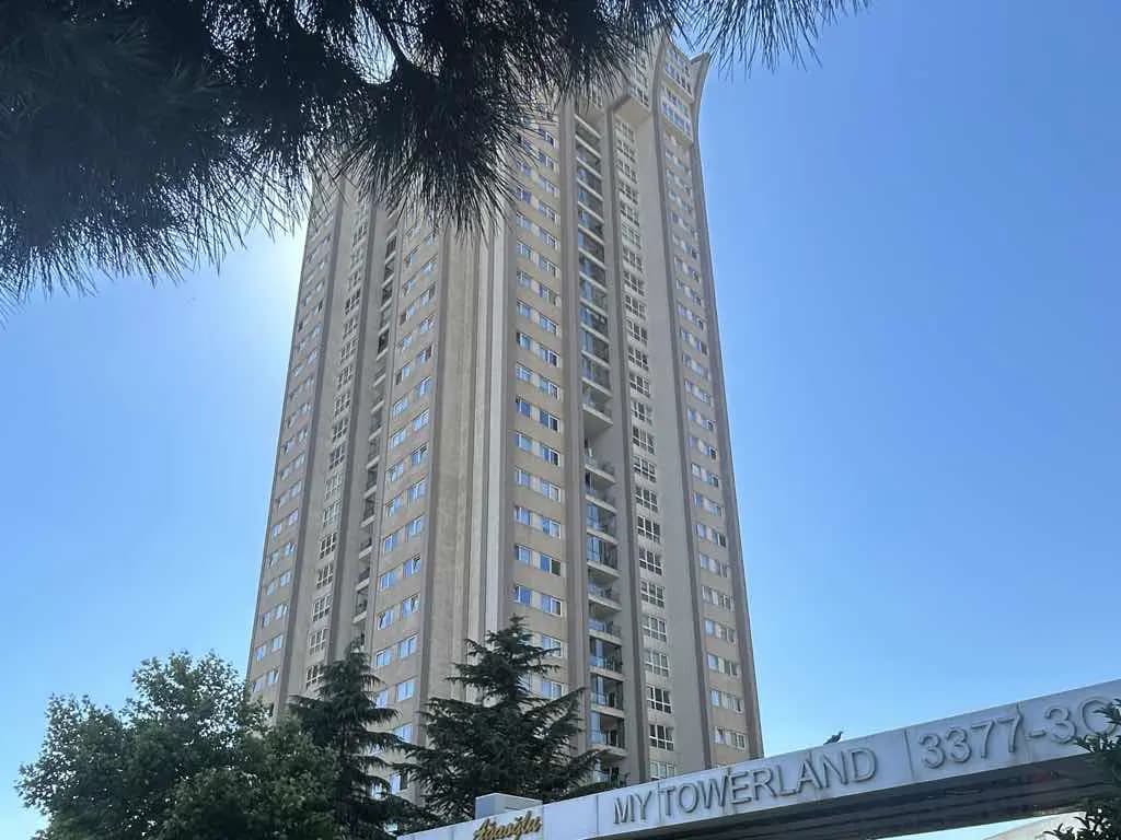 Ataşehır Ağaoğlu My Towerland Adalar Manzaralı Eşyalı 3+1 Daıre — fotoğraf 1