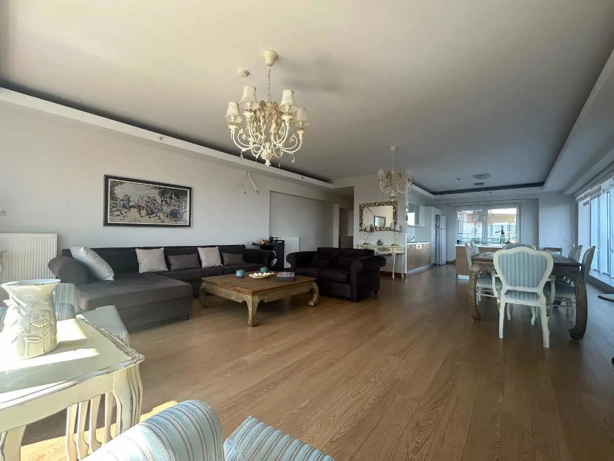 Ataşehır Ağaoğlu My Towerland Adalar Manzaralı Eşyalı 3+1 Daıre — fotoğraf 3
