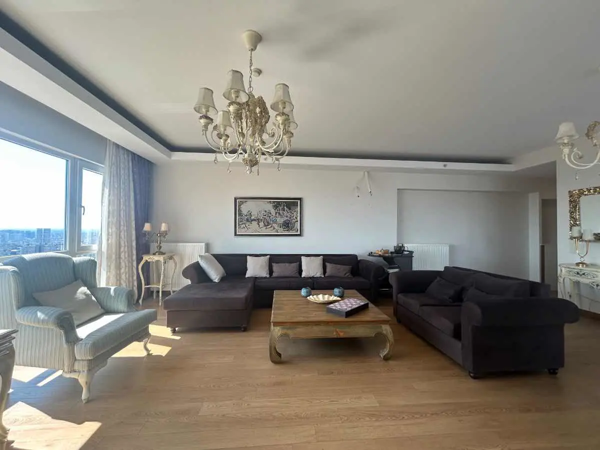 Ataşehır Ağaoğlu My Towerland Adalar Manzaralı Eşyalı 3+1 Daıre — fotoğraf 4