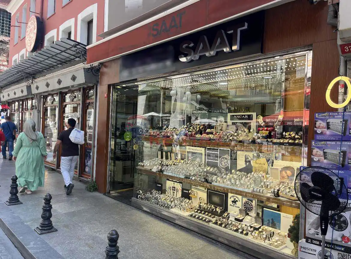 Ticaretin Kalbi Eminönü Hamidiye Caddesi Üzerinde Satılık Dükkan — fotoğraf 1