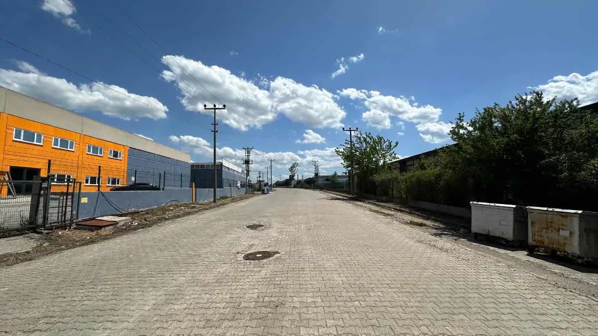 Çanakkale Biga Osb 3.450 M² Kapalı 2.000 M² Açık Kiralık Fabrika — fotoğraf 2