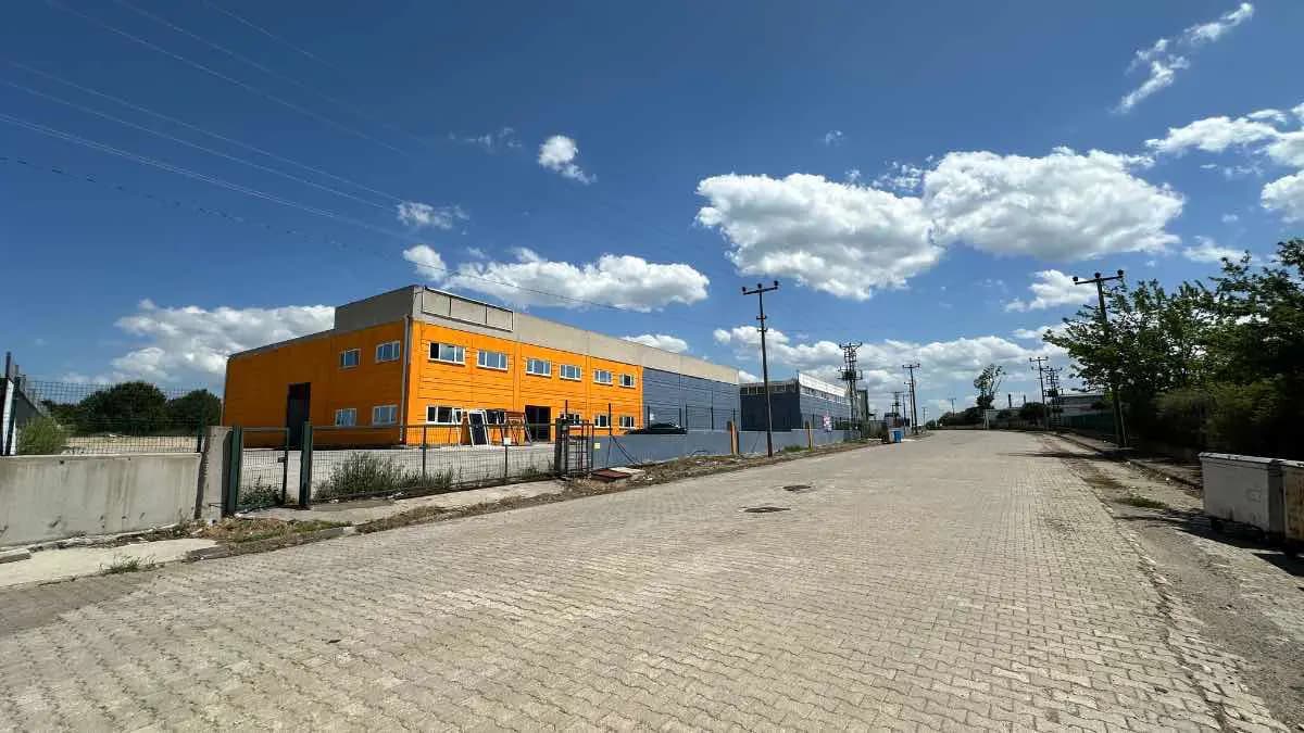 Çanakkale Biga Osb 3.450 M² Kapalı 2.000 M² Açık Kiralık Fabrika — fotoğraf 3
