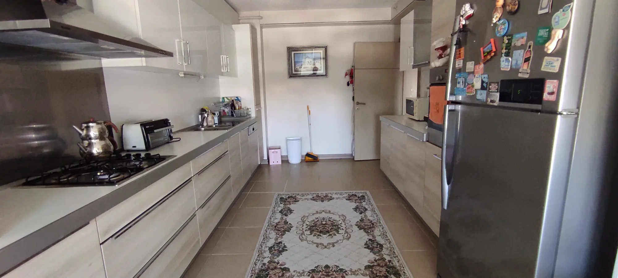 Ağaoğlu My World Starland’da 19. Kat 2+1 Full Eşyalı Kiralık Daire — fotoğraf 1