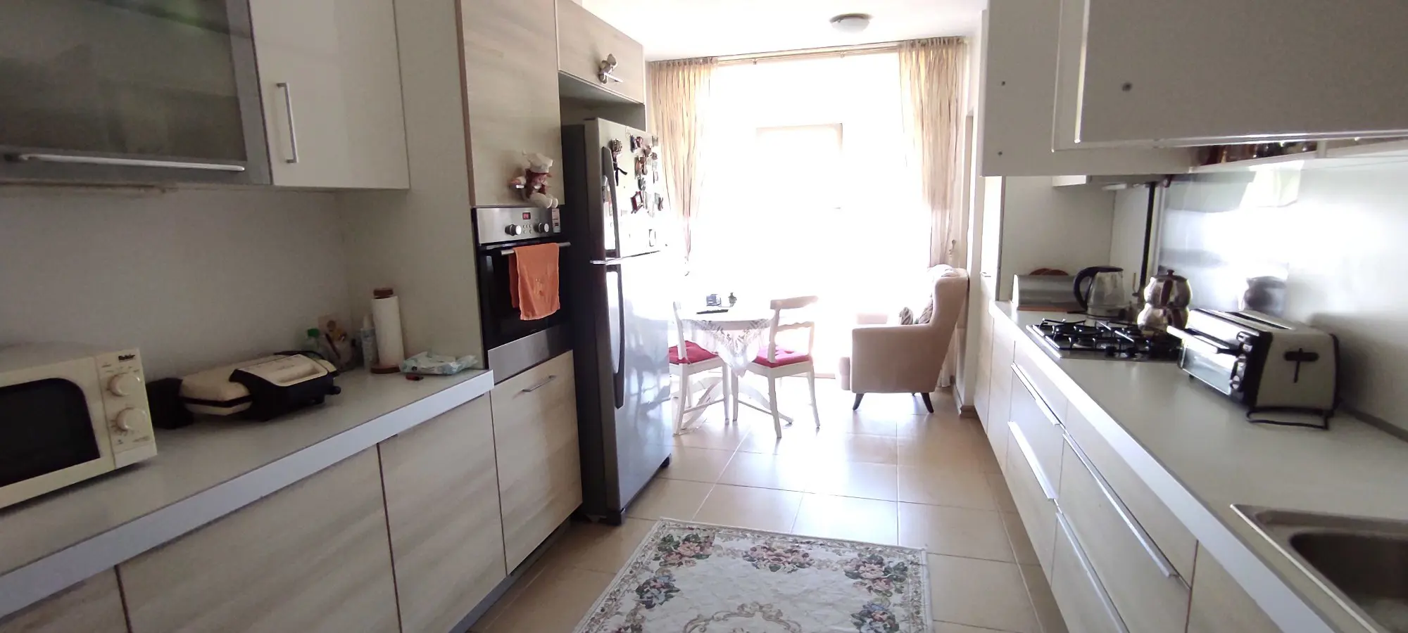 Ağaoğlu My World Starland’da 19. Kat 2+1 Full Eşyalı Kiralık Daire — fotoğraf 3