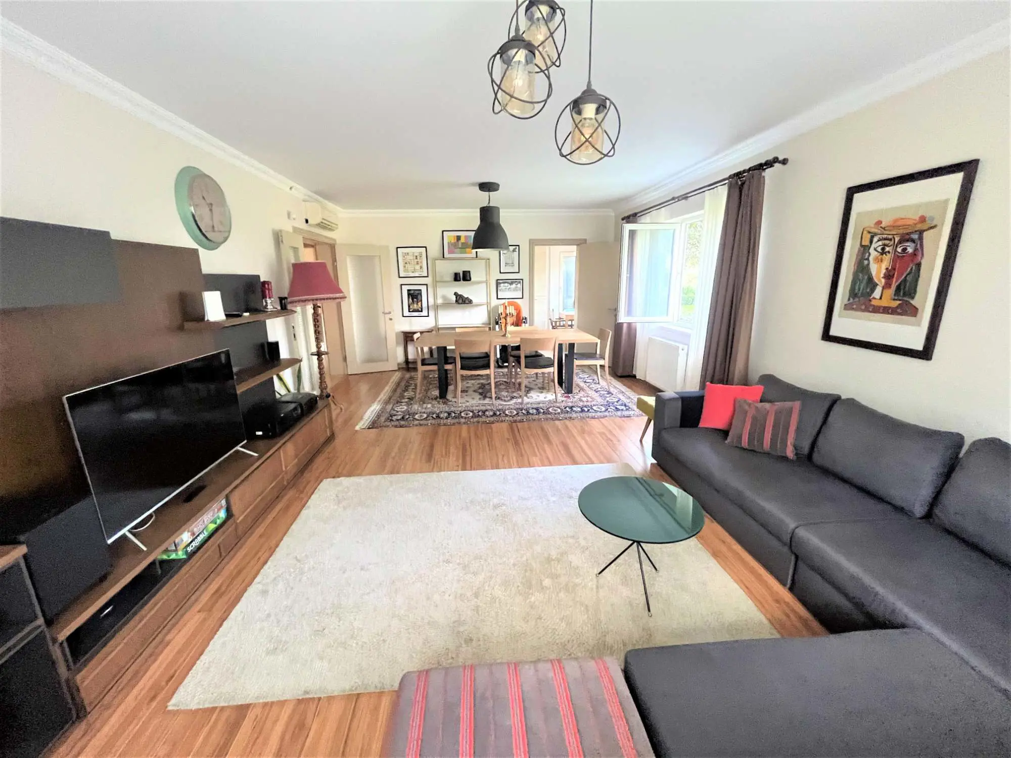 Şahane! Batı Ataşehir Ağaoğlu My World Highpark Sitesi 'boş' Full Eşyalı 3+1 Satılık Daire — fotoğraf 1