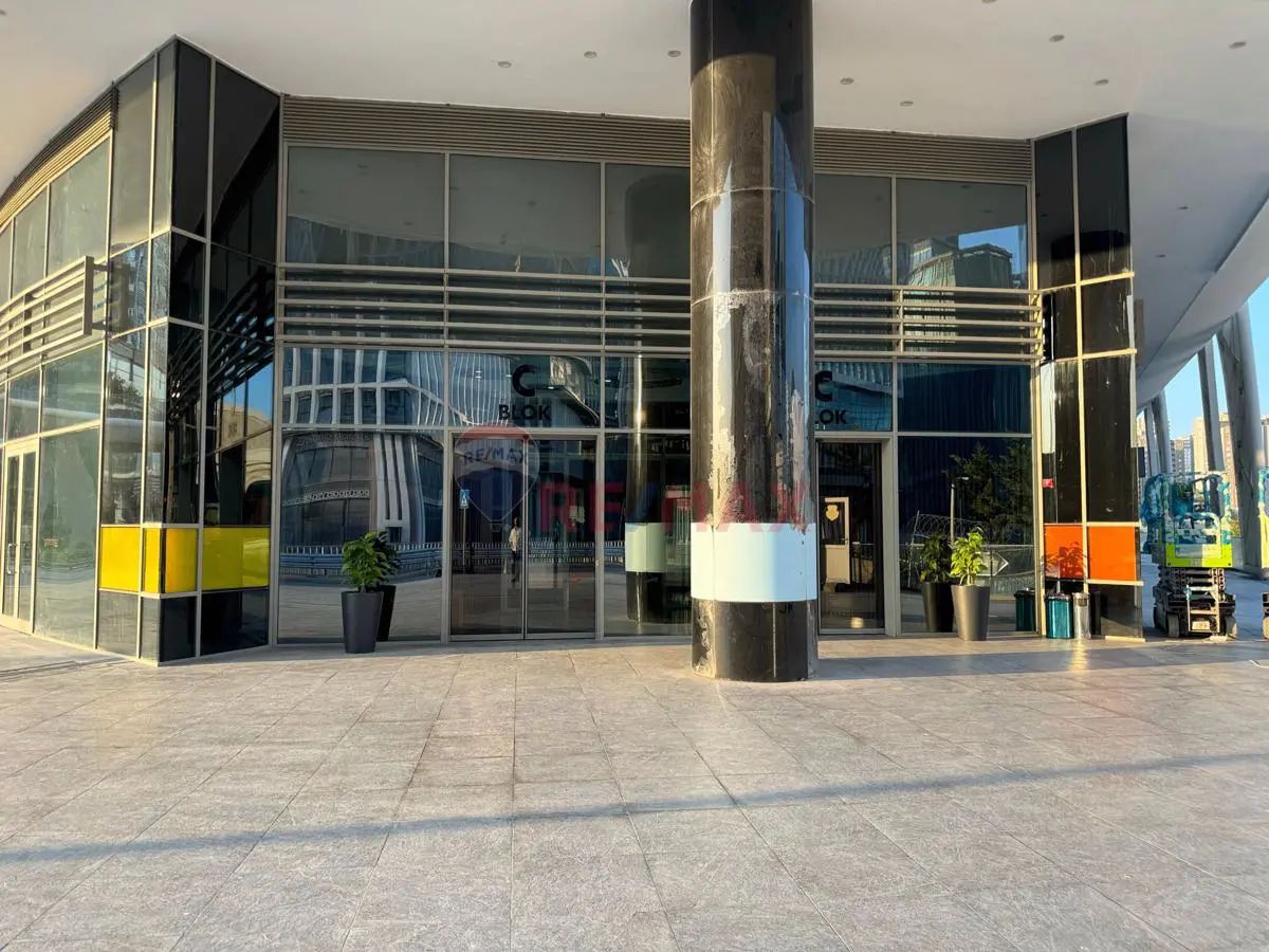 Sarphan Finansparkda, C Blokda Sıfır Balkonlu Ön Cephe Ofis — fotoğraf 4