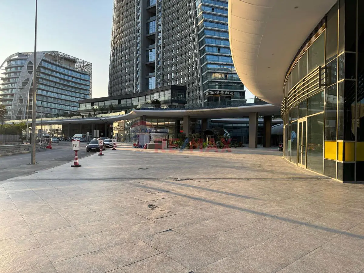Sarphan Finansparkda, C Blokda Sıfır Balkonlu Ön Cephe Ofis — fotoğraf 5