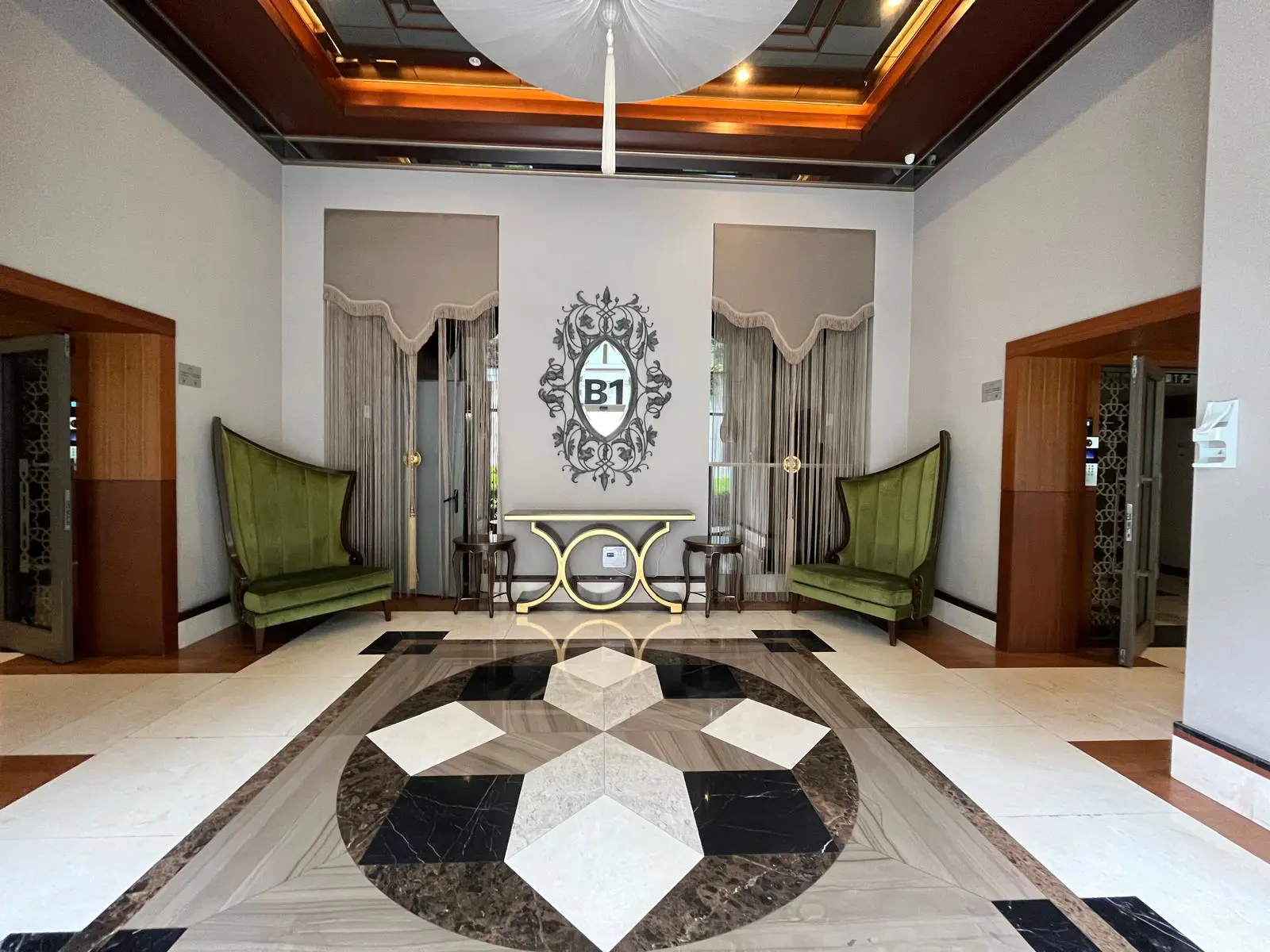 Ağaoğlu My Home Kıralık Bahçe Kullanımlı 1+1 — fotoğraf 1
