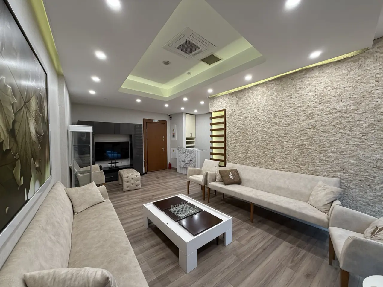 Ağaoğlu My Prestıge 144 M2 Brüt, 3,5+1 Kıralık Dekorasyonlu Ofıs — fotoğraf 4