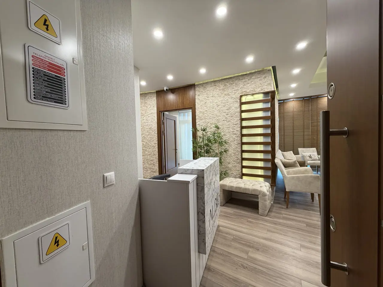 Ağaoğlu My Prestıge 144 M2 Brüt, 3,5+1 Kıralık Dekorasyonlu Ofıs — fotoğraf 1