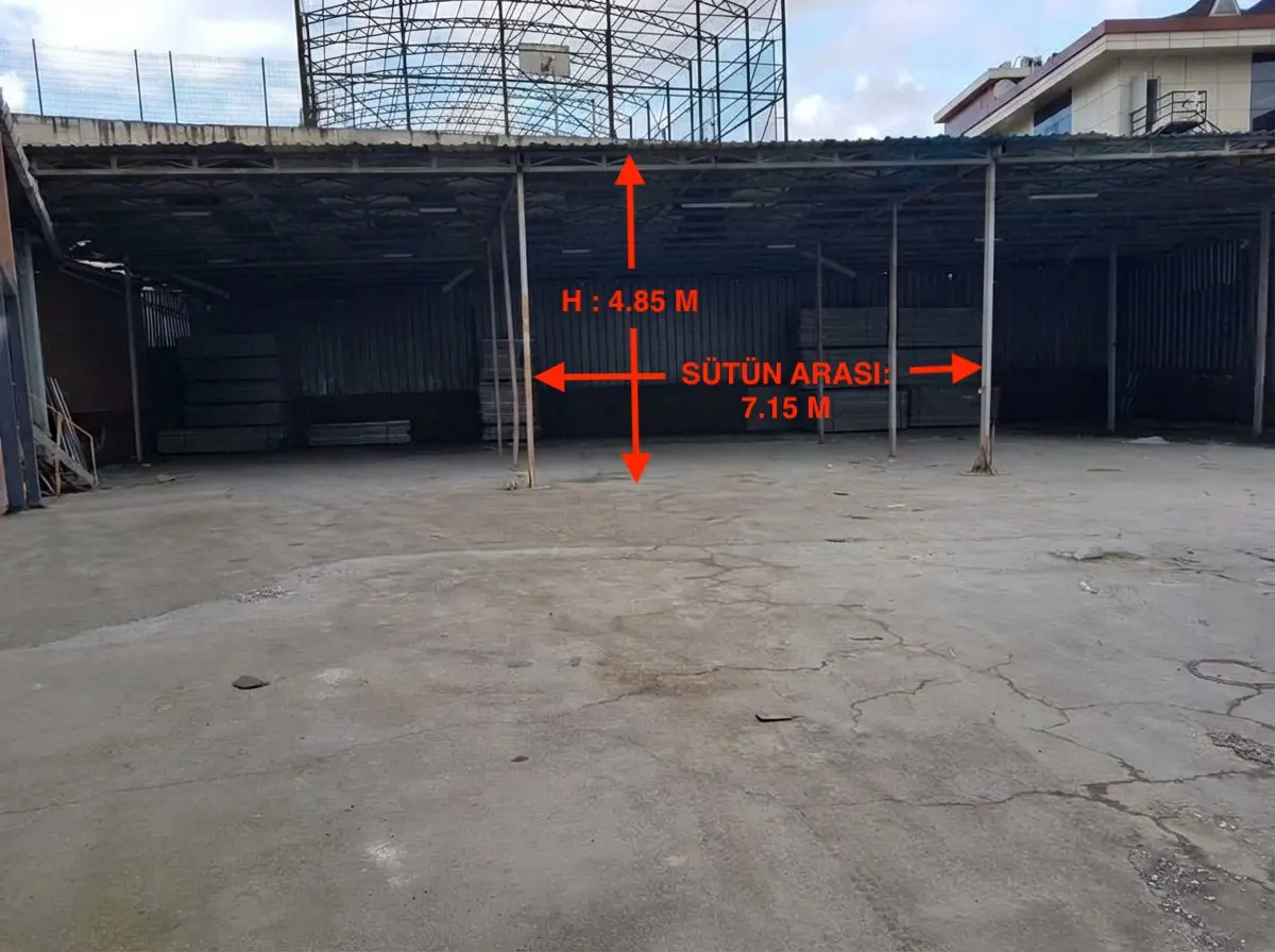 Ataşehır Barbaros'ta Kıralık Arsa/Depo — fotoğraf 2