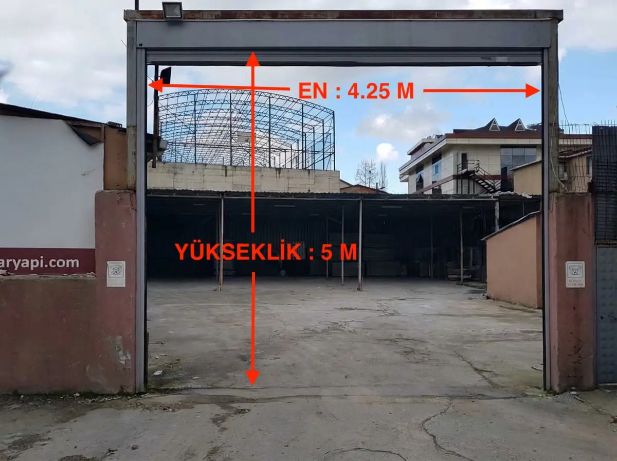 Ataşehır Barbaros'ta Kıralık Arsa/Depo — fotoğraf 1