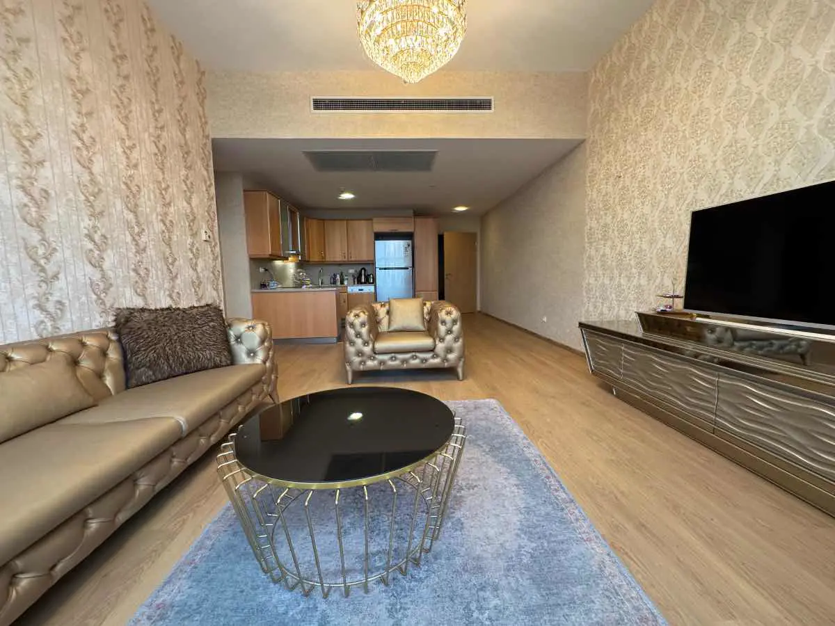 Polat Tower Residence Fulya’da 28. Kat Eşyalı 1+1 | Balkonlu | Krediye Uygun — fotoğraf 4